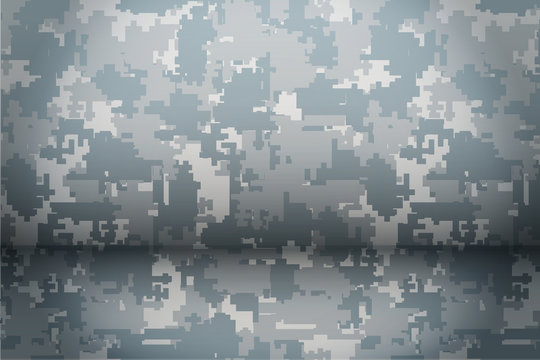 Digital Camouflage background