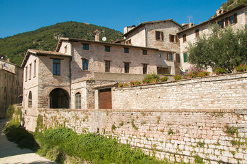 Borgo medievale in Italia