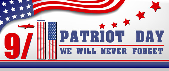 9/11 Patriot Day, September 11 website design