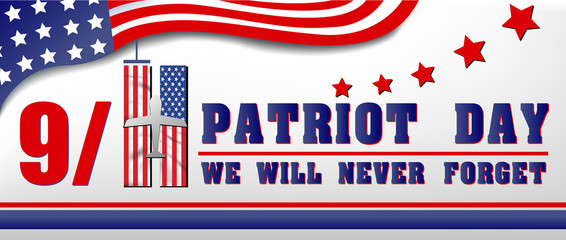 9/11 Patriot Day, September 11 website design