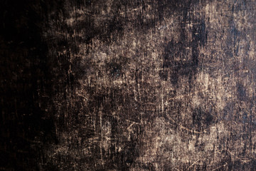 Wooden brown background grunge texture. Textured Wall with scrat