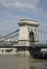 Chain Bridge - Budapest symbol