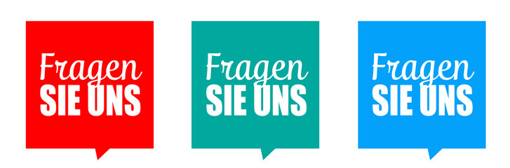 Fragen Sie uns
