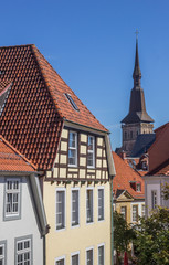 Obraz premium Cityscape of the historical center of Osnabruck