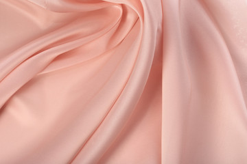 Fototapeta premium pink chiffon folds