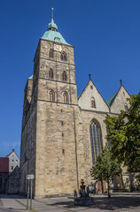 Fototapeta na wymiar St. John church in Osnabruck