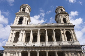 église saint-Sulpice, Paris, France