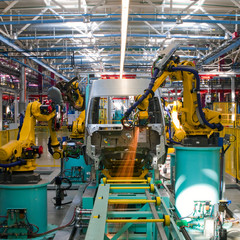car assembly line