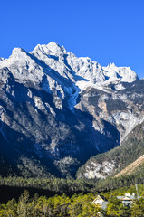 The plateau scenery in winter,Yunnan,China
