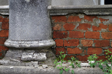 Part of the old building