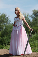 Fototapeta premium Forest Fairy