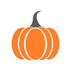Pumpkin icon. Vector illustration