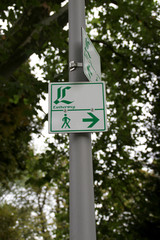 Der Lutherweg in Wittenberg