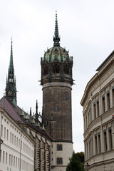 Fototapeta premium Die Wittenberger Schlosskirche