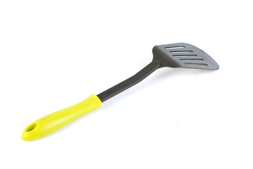 kitchen utensils on white ,selective focus