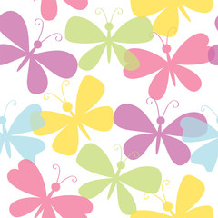 colorful butterfly pattern perfect for gift wrap , wallpaper and etc