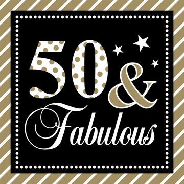 fifty and fabulous design