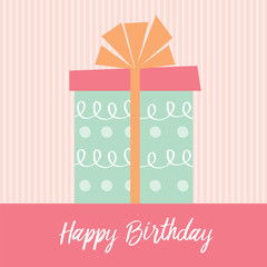 birthday gift design perfect for your personal birthday card