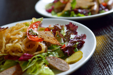 warm salad