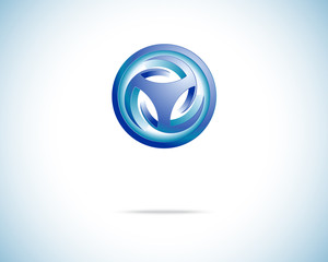 Obraz premium Abstract Logo Design Template