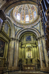 Fototapeta na wymiar Interior of the Cathedral of Cuenca, Cuenca, Spain