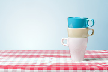 Coffee Cup on a table