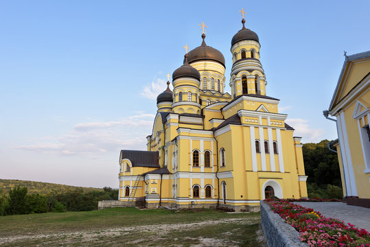 Photo of Hancu Monastery in Moldova