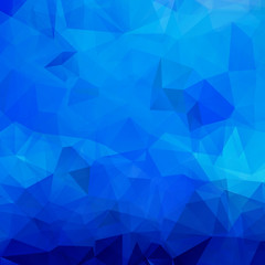 Abstract Blue Business Background