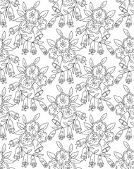 Vector seamless pattern