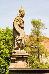 Sculpture of Heilige Kunigunde in Bamberg