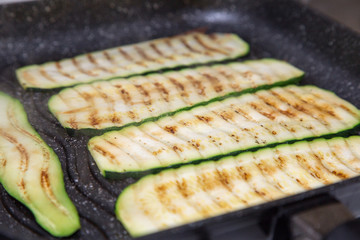 Grilled Zucchini