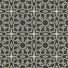 Seamless pattern in arabic style