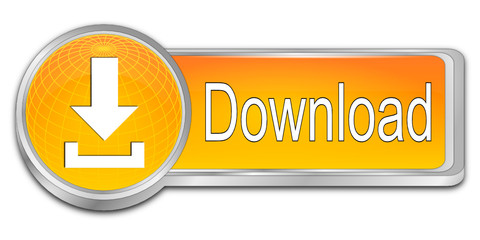 Download button - 3D illustration