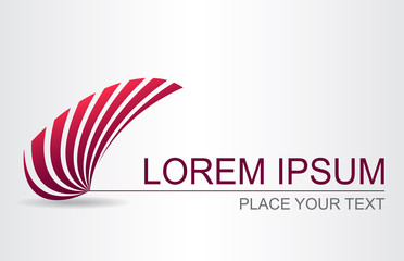 Abstract vector logo