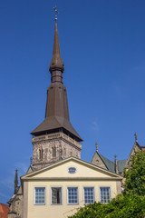 Tower of the St. Marien church in Osnabruck