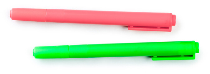 Ball Point Pen Isolated On White background