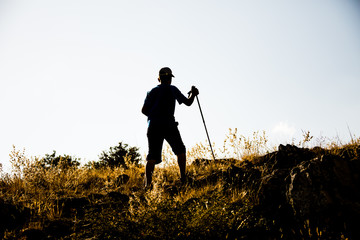 sunset model shooting