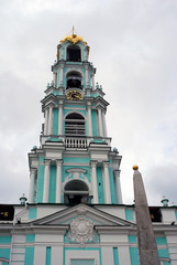 Obraz premium Trinity Sergius Lavra in Russia