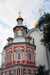 Fototapeta na wymiar Trinity Sergius Lavra in Russia