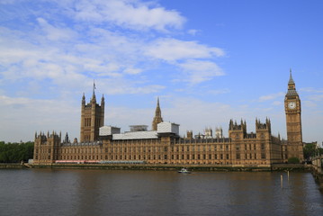 Obraz premium Big Ben and the Palace of Westminster,
