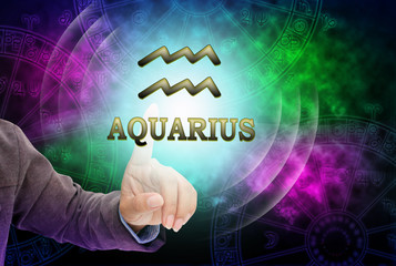 Astrologer woman's touch