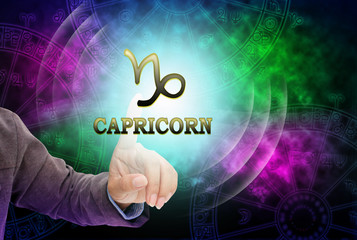 Astrologer woman's touch