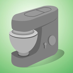 mixer on a white background