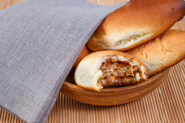 пирожки домашние