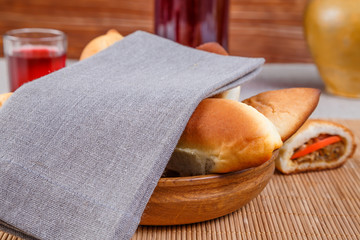 пирожки домашние