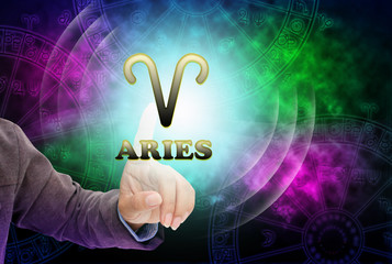 Astrologer woman's touch