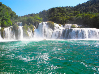 Fototapeta premium Skradinski buk, Chorwacja.