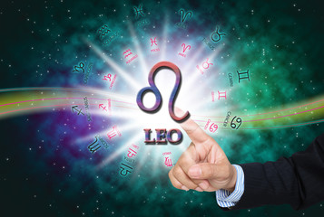 Astrologer woman's touch