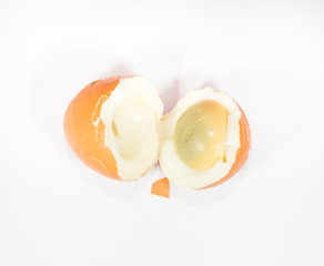 Boiled eggs