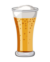 beer drink fresh isolated icon vector illustration design